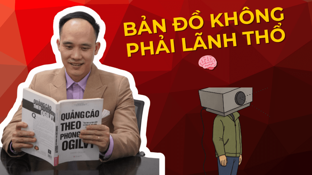 BẢN ĐỒ KHÔNG PHẢI LÀ LÃNH THỔ