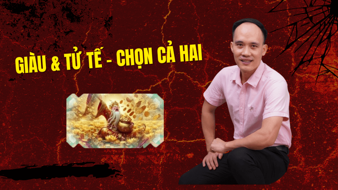 Giàu có và tử tế bạn chọn cả 2