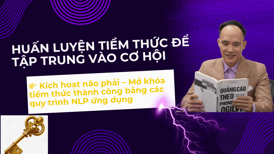 Huấn luyện tâm tiềm thức tập trung vào cơ hội