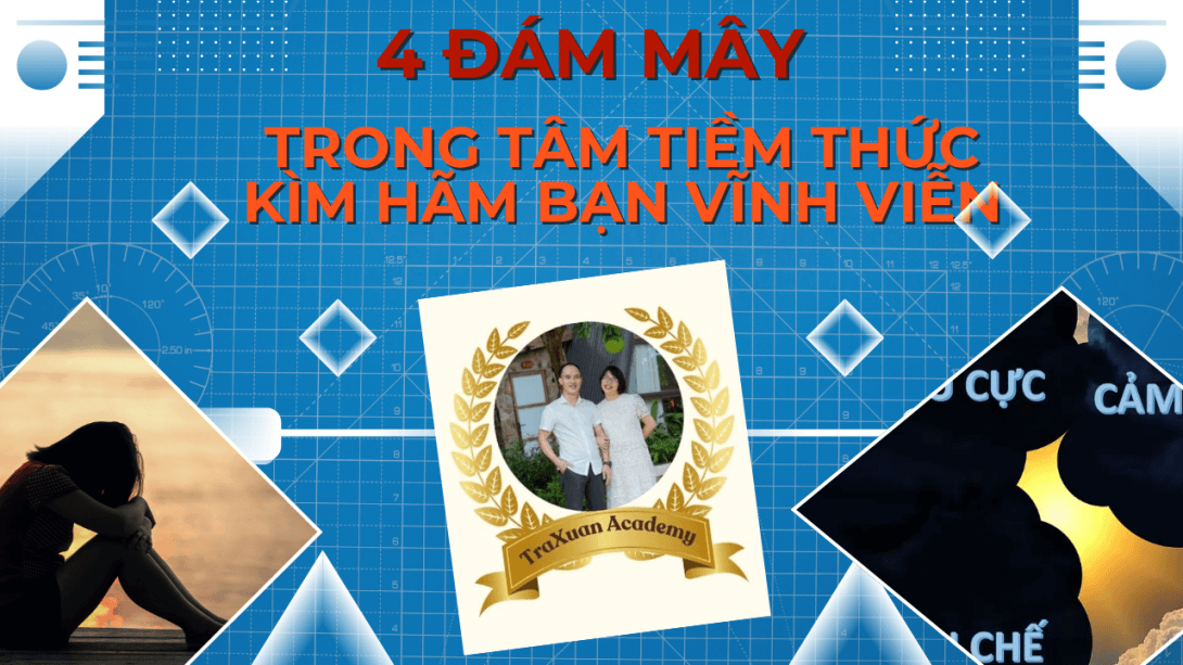 4 ĐÁM MÂY TRONG TÂM TIỀM THỨC KÌM HÃM BẠN VĨNH VIỄN