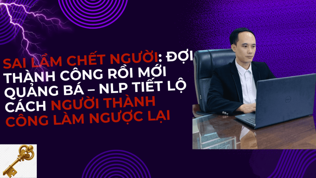 Tâm tiềm thức của bạn rất thích được công nhận và cần hiểu đúng về quảng bá