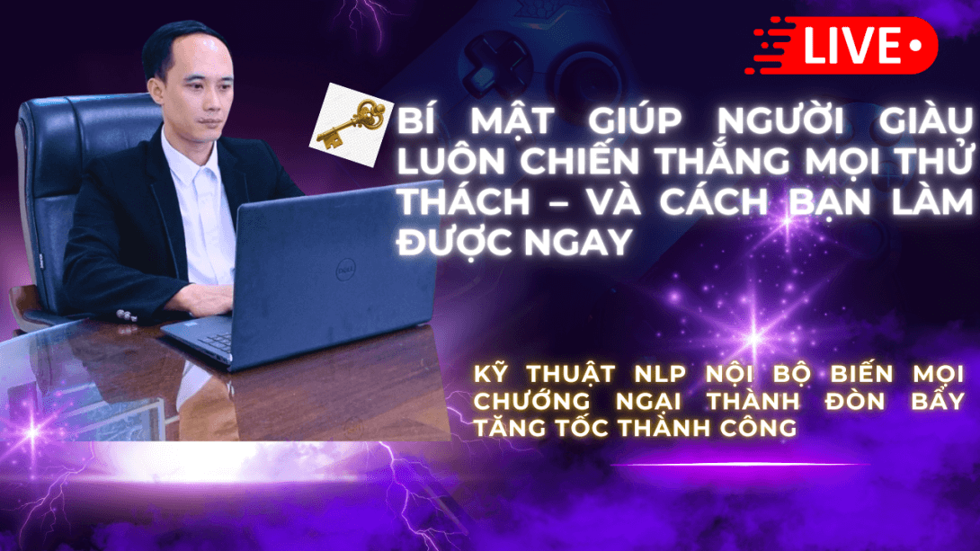 Người giàu luôn học cách đứng cao hơn mọi vấn đề