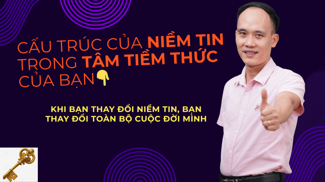 Cấu trúc niềm tin trong tâm tiềm thức của Bạn