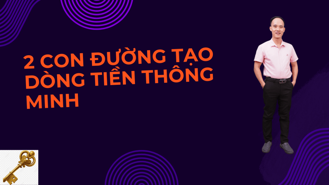 2 con đường tạo thu nhập để tự do tài chính