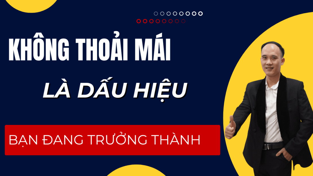 Làm thế nào để biết bạn đang trưởng thành