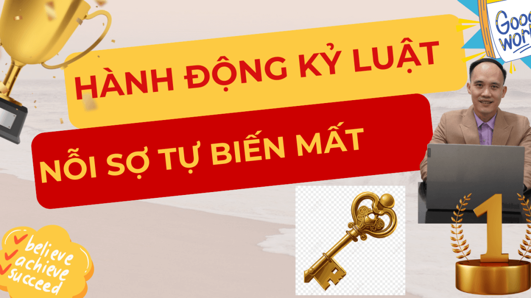 Hành độngkỷ luật nỗi sợ tự biến mất