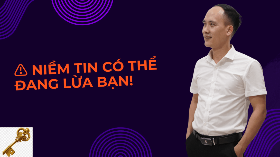 Niềm tin không phải là sự thật