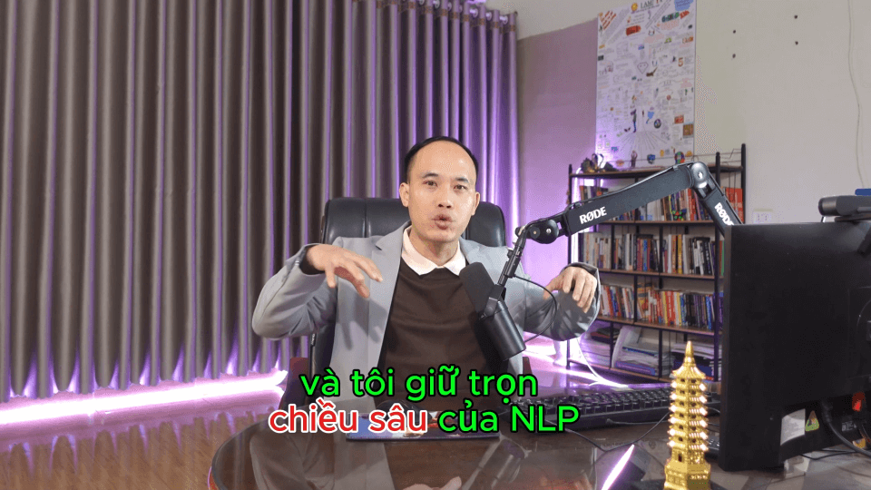Khi Bạn làm chủ môn khoa học NLP thì bạn sẽ mạnh như thế nào?